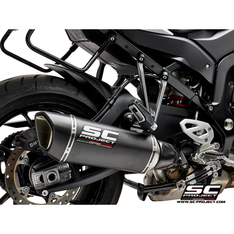 Uitlaatdemper SC1-R carbon BMW S1000XR (17-19)