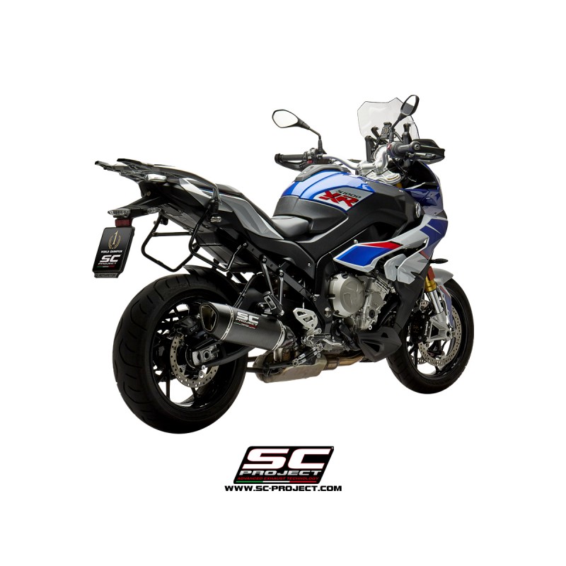 Uitlaatdemper SC1-R carbon BMW S1000XR (17-19)