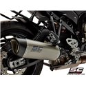 Uitlaatdemper SC1-R titanium BMW S1000XR (17-19)