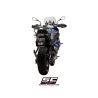 Uitlaatdemper SC1-R titanium BMW S1000XR (17-19)