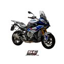 Uitlaatdemper SC1-R titanium BMW S1000XR (17-19)