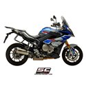 Uitlaatdemper SC1-R titanium BMW S1000XR (17-19)