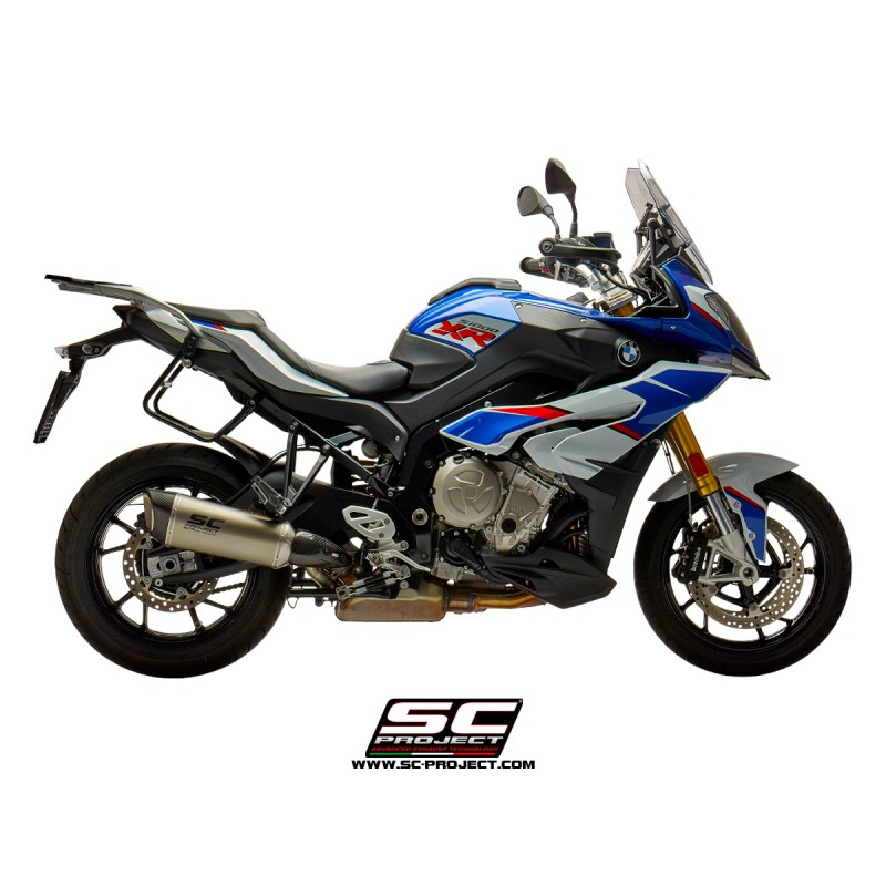 Uitlaatdemper SC1-R titanium BMW S1000XR (17-19)