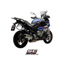 Uitlaatdemper SC1-R titanium BMW S1000XR (17-19)