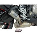 Uitlaatdemper CR-T titanium BMW S1000RR (17-18)