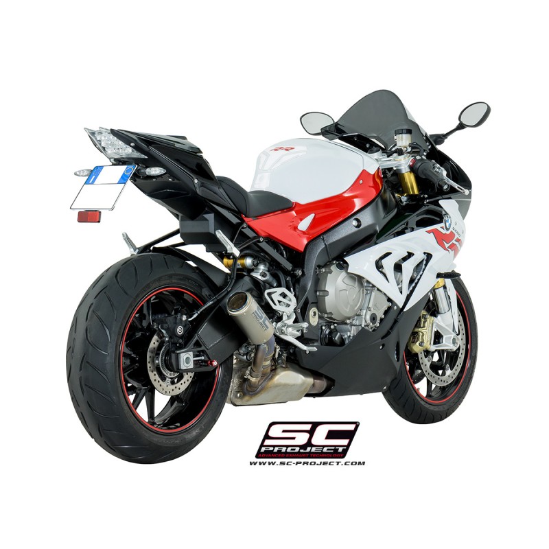 Uitlaatdemper CR-T titanium BMW S1000RR (17-18)