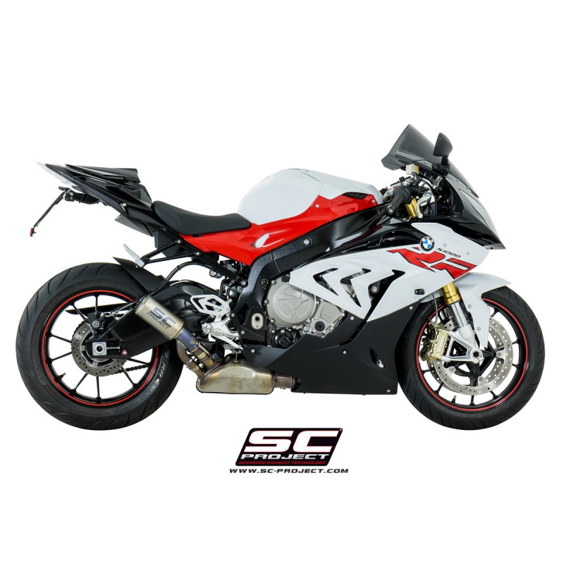 Uitlaatdemper CR-T titanium BMW S1000RR (17-18)