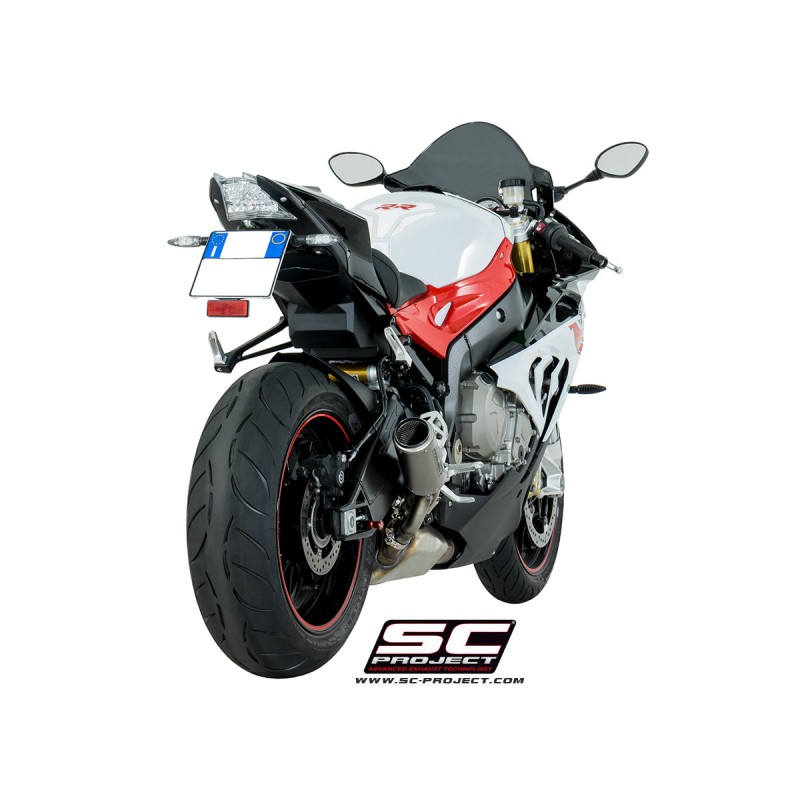 Uitlaatdemper CR-T titanium BMW S1000RR (17-18)