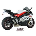 Uitlaatdemper CR-T titanium (mesh) BMW S1000RR (17-18)