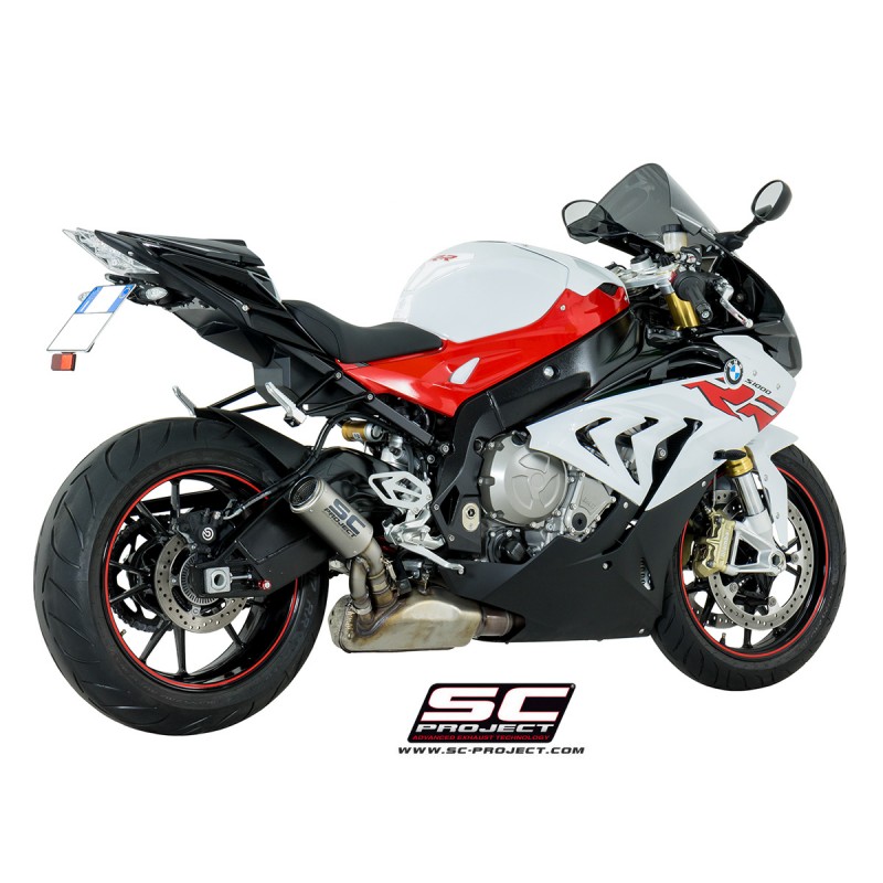 Uitlaatdemper CR-T titanium (mesh) BMW S1000RR (17-18)