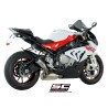 Uitlaatdemper CR-T titanium (mesh) BMW S1000RR (17-18)