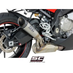 Uitlaatdemper S1 titanium BMW S1000RR (17-18)