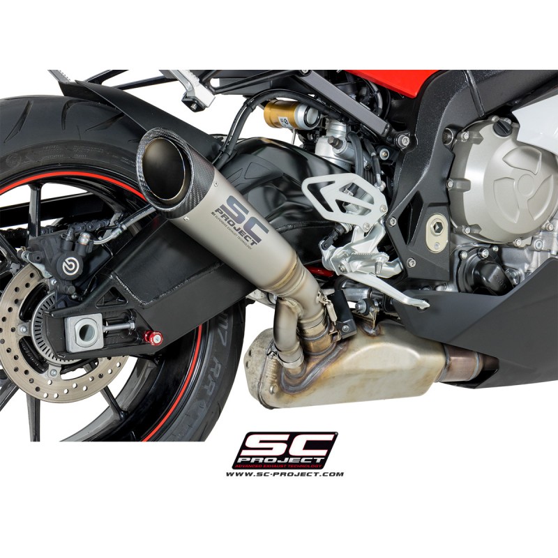 Uitlaatdemper S1 titanium BMW S1000RR (17-18)