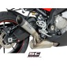 Uitlaatdemper S1 titanium BMW S1000RR (17-18)