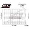 Uitlaatdemper S1 titanium BMW S1000RR (17-18)
