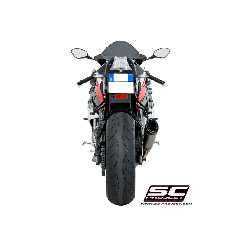 Uitlaatdemper S1 titanium BMW S1000RR (17-18)