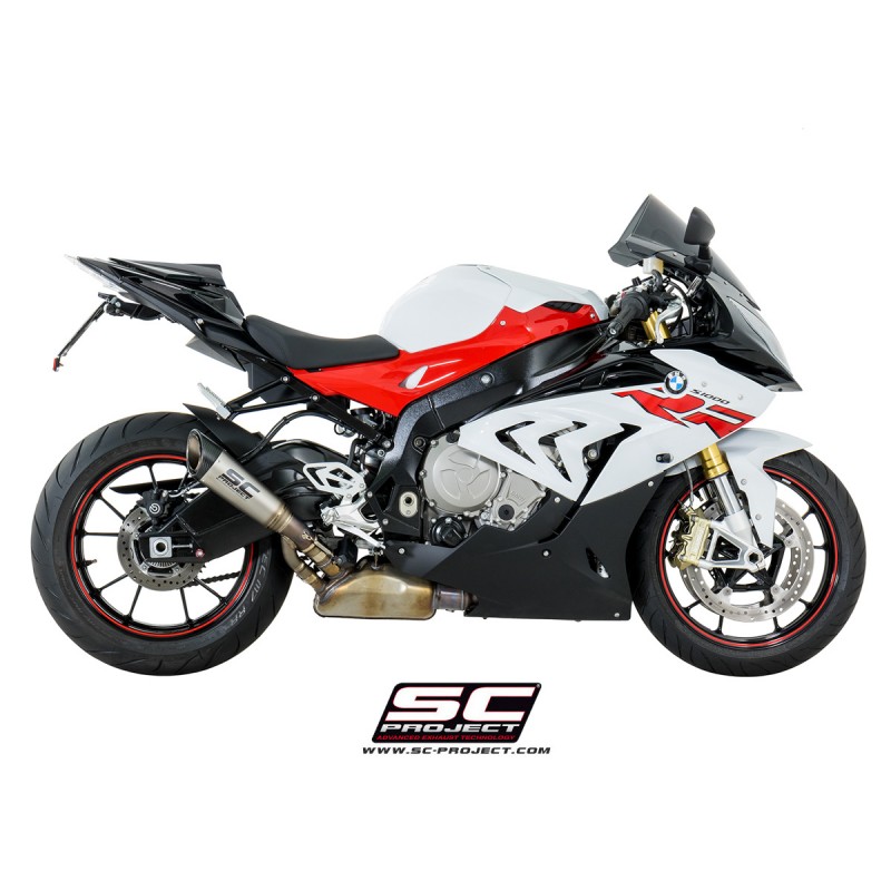 Uitlaatdemper S1 titanium BMW S1000RR (17-18)