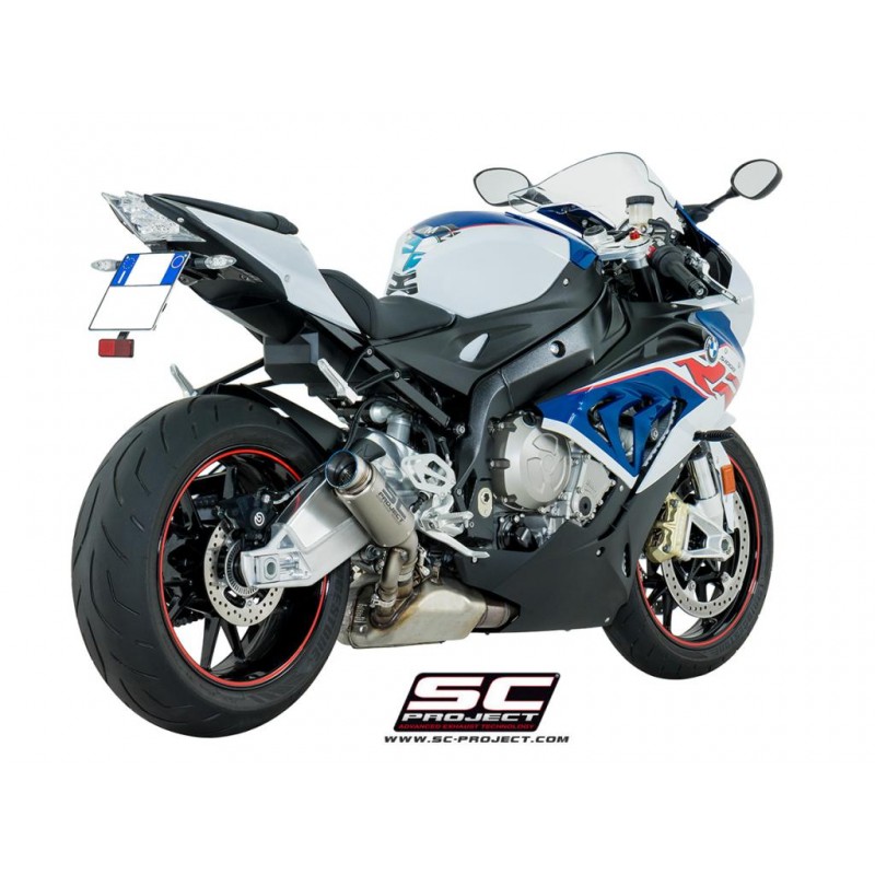 Uitlaatdemper GP70-R titanium BMW S1000RR (17-18)