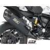 Uitlaatdemper Adventure zwart BMW R1200GS - Adventure (13-16)