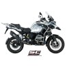 Uitlaatdemper Adventure zwart BMW R1200GS - Adventure (13-16)