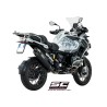 Uitlaatdemper Adventure zwart BMW R1200GS - Adventure (13-16)