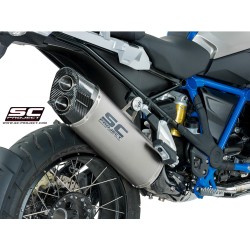 Uitlaatdemper Adventure titanium BMW R1200GS - Adventure (13-16)