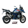 Uitlaatdemper Adventure titanium BMW R1200GS - Adventure (13-16)