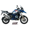 Uitlaatdemper Adventure titanium BMW R1200GS - Adventure (13-16)