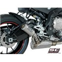 Uitlaatdemper CR-T titanium (mesh) BMW S1000R (17-20)