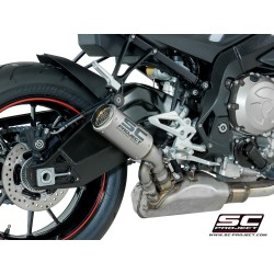 Uitlaatdemper CR-T titanium (mesh) BMW S1000R (17-20)