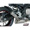 Uitlaatdemper CR-T titanium (mesh) BMW S1000R (17-20)