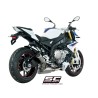 Uitlaatdemper CR-T titanium (mesh) BMW S1000R (17-20)