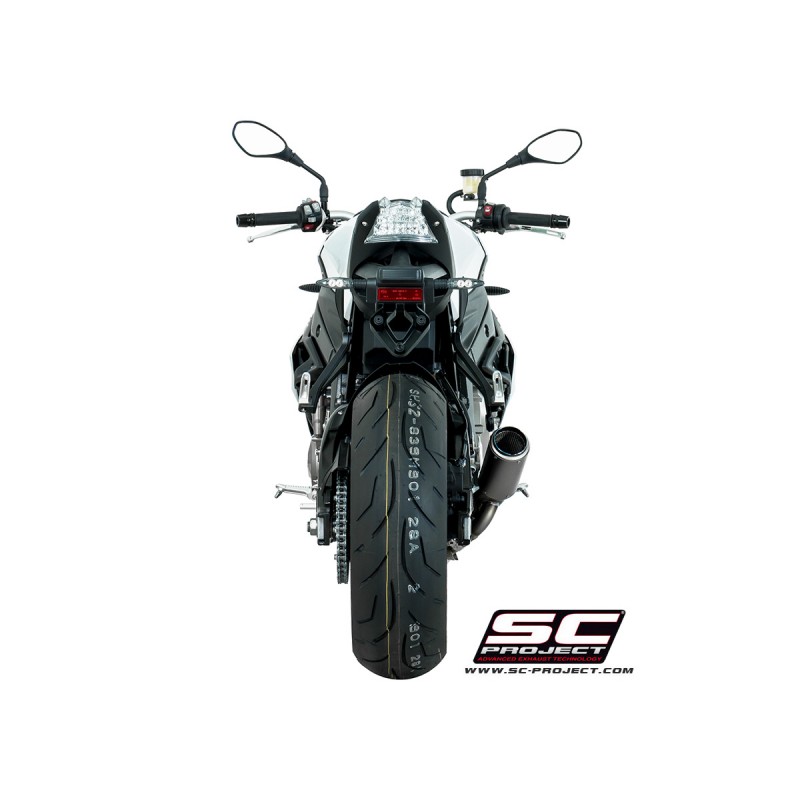 Uitlaatdemper CR-T titanium (mesh) BMW S1000R (17-20)