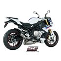 Uitlaatdemper CR-T titanium (mesh) BMW S1000R (17-20)