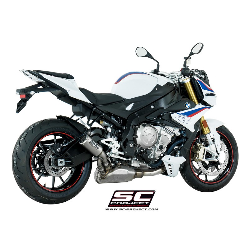 Uitlaatdemper CR-T titanium (mesh) BMW S1000R (17-20)