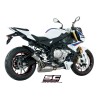 Uitlaatdemper CR-T titanium (mesh) BMW S1000R (17-20)