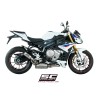 Uitlaatdemper CR-T titanium (mesh) BMW S1000R (17-20)