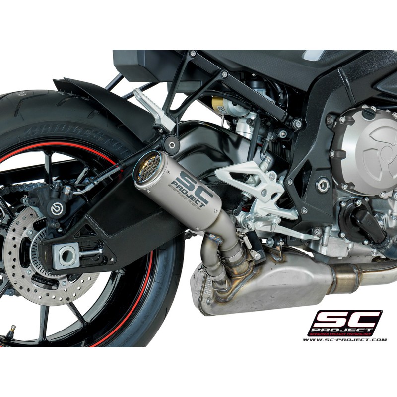 Uitlaatdemper CR-T carbon BMW S1000R (17-20)