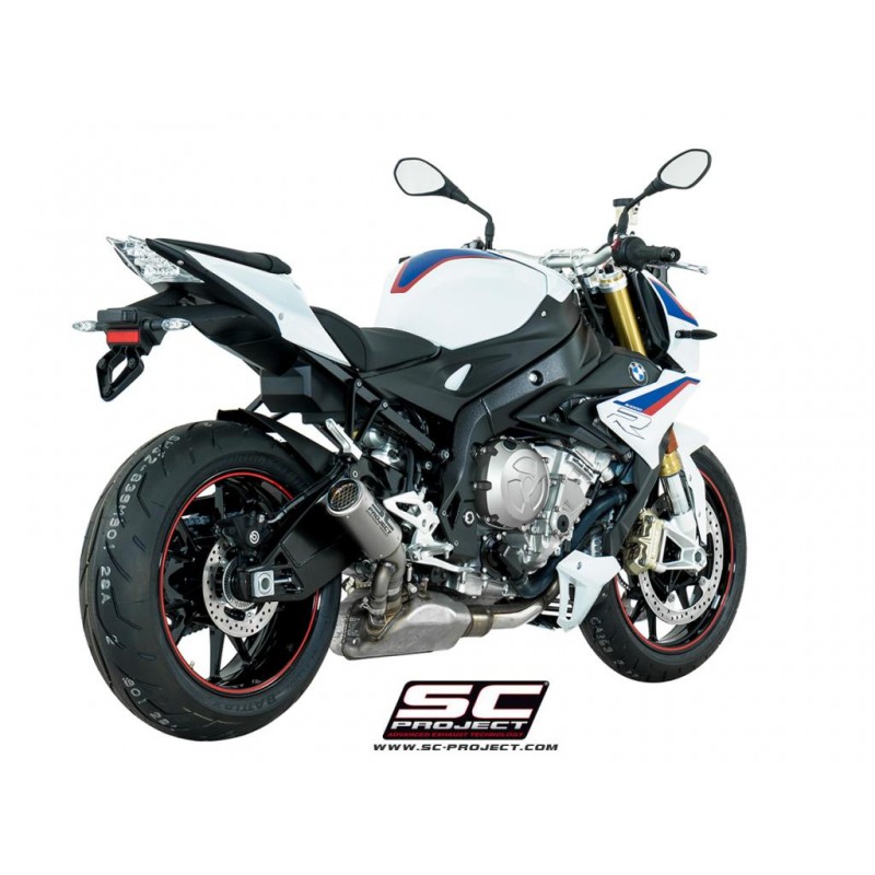 Uitlaatdemper CR-T carbon BMW S1000R (17-20)