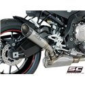 Uitlaatdemper S1 titanium BMW S1000R (17-20)