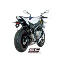 Uitlaatdemper S1 titanium BMW S1000R (17-20)