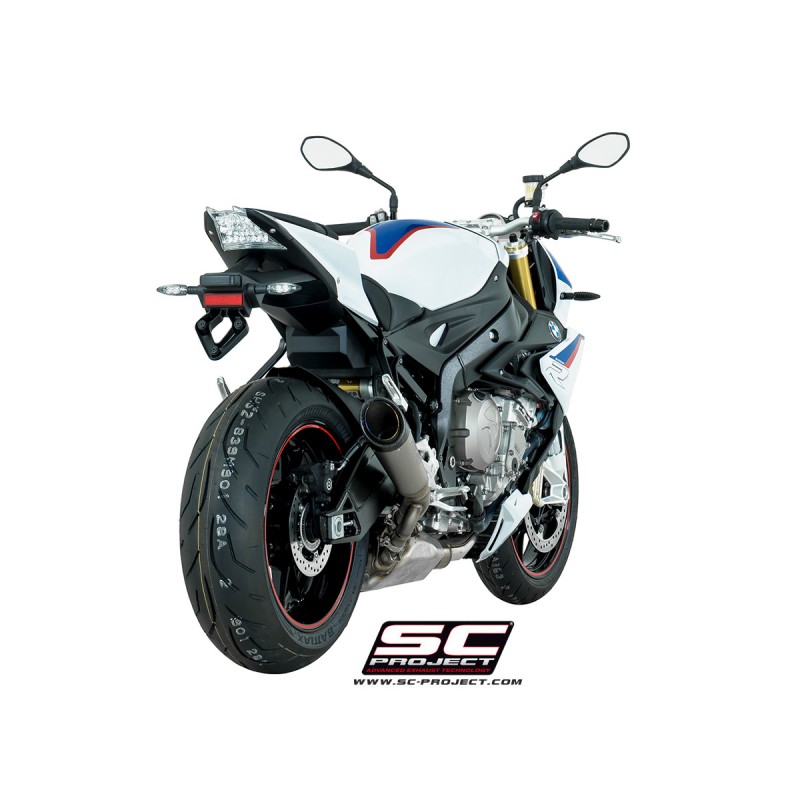 Uitlaatdemper S1 titanium BMW S1000R (17-20)