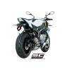 Uitlaatdemper S1 titanium BMW S1000R (17-20)