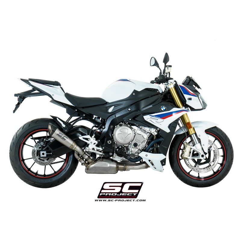 Uitlaatdemper S1 titanium BMW S1000R (17-20)