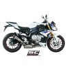 Uitlaatdemper S1 titanium BMW S1000R (17-20)
