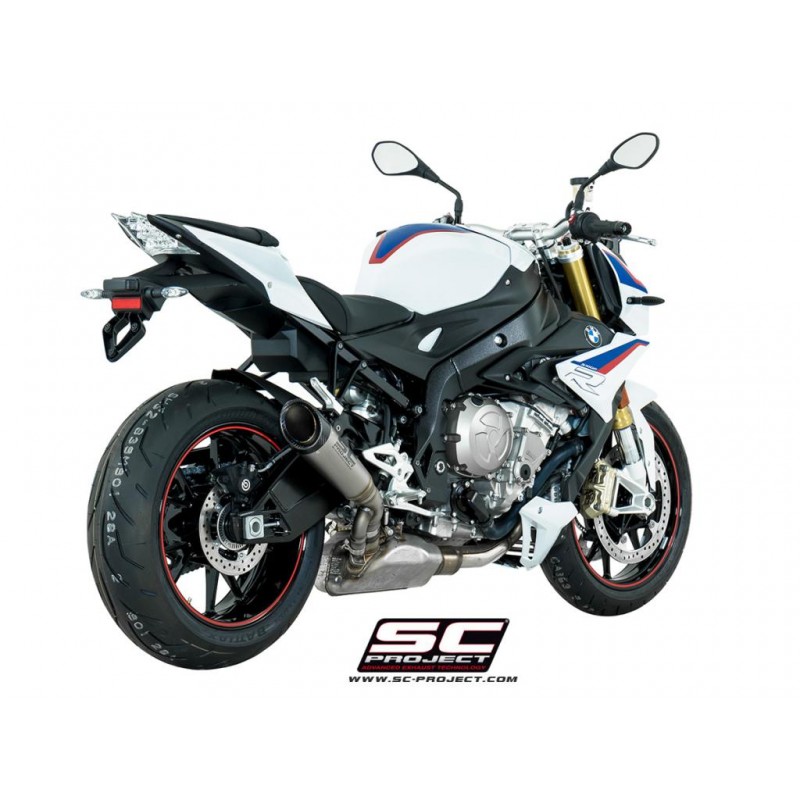 Uitlaatdemper S1 titanium BMW S1000R (17-20)