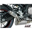 Uitlaatdemper GP70-R titanium BMW S1000R (17-20)