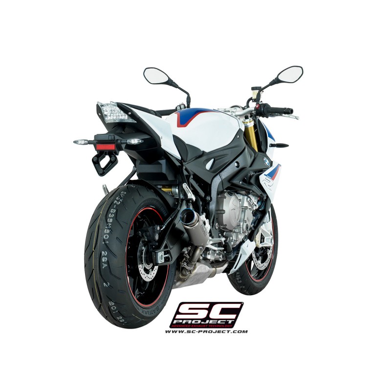 Uitlaatdemper GP70-R titanium BMW S1000R (17-20)