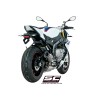 Uitlaatdemper GP70-R titanium BMW S1000R (17-20)