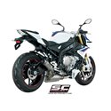 Uitlaatdemper GP70-R titanium BMW S1000R (17-20)